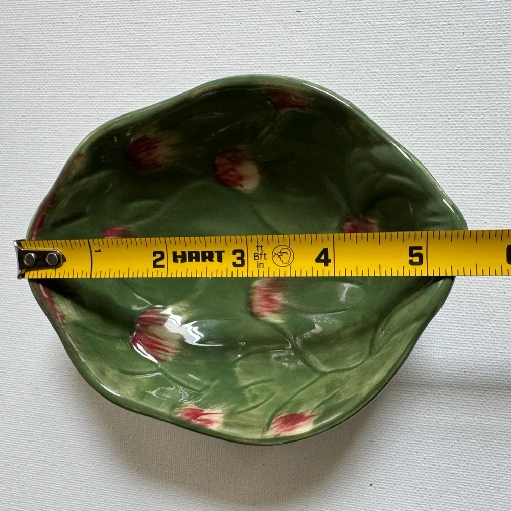 Williams Sonoma Jardin Potager Collection Artichoke Shaped Serving Dip Bowl